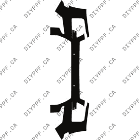 Bumper, w/ 4 Sensors 2021-2024 GMC Yukon XL SLE/SLT 24-21 4D SUV PPF