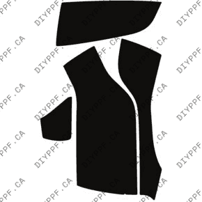 Mirror, Left 2021-2024 GMC Yukon XL SLE/SLT 24-21 4D SUV PPF