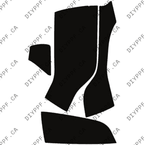 Mirror, Right 2021-2024 GMC Yukon XL SLE/SLT 24-21 4D SUV PPF