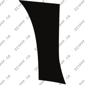 Wheel, Front Splash Left 2021-2024 GMC Yukon XL SLE/SLT 24-21 4D SUV PPF