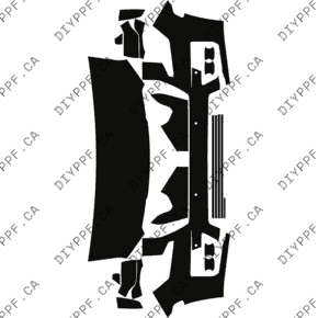 Alpha, w/ 4 sensors 2021-2024 GMC Yukon XL SLE/SLT 24-21 4D SUV PPF