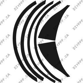 Wheels Lips/Splash 2002-2002 Dodge Stratus 02-02 2D Cpe PPF