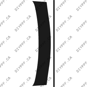 Trunk/Back Bumper 2002-2002 Dodge Stratus 02-02 2D Cpe PPF