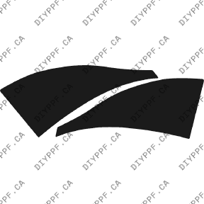 Splash 2002-2002 Dodge Stratus 02-02 2D Cpe PPF