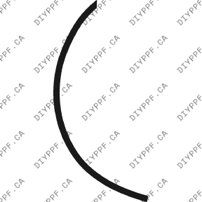 Wheel, Rear Lip Left 2002-2002 Dodge Stratus 02-02 2D Cpe PPF