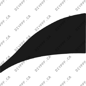 Wheel, Rear Splash Left 2002-2002 Dodge Stratus 02-02 2D Cpe PPF