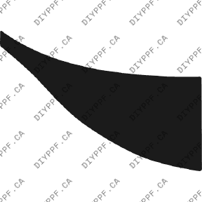 Wheel, Rear Splash Right 2002-2002 Dodge Stratus 02-02 2D Cpe PPF