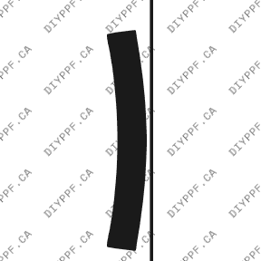 Trunk/Back Bumper 2002-2003 Dodge Stratus 03-02 4D Sdn PPF