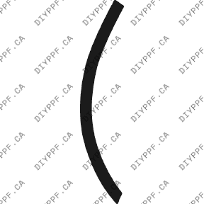 Wheel, Rear Lip Right Front 2002-2003 Dodge Stratus 03-02 4D Sdn PPF