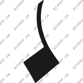 Wheel, Rear Splash Right 2002-2003 Dodge Stratus 03-02 4D Sdn PPF