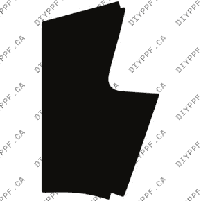 Fender, Right, Wrapped 2024-2025 Acura TLX A-Spec 25-24 4D Sdn PPF