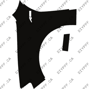 Fender, Left Full 2024-2025 Acura TLX A-Spec 25-24 4D Sdn PPF