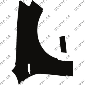 Fender, Right Full 2024-2025 Acura TLX A-Spec 25-24 4D Sdn PPF