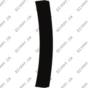 Bumper, Back 2024-2025 Acura TLX A-Spec 25-24 4D Sdn PPF