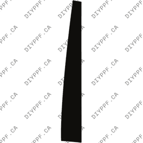 Door, Front Panel Right 2024-2025 Acura TLX A-Spec 25-24 4D Sdn PPF