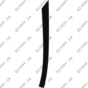 Door, A Pillar Left 2024-2025 Acura TLX A-Spec 25-24 4D Sdn PPF