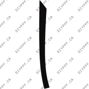 Door, A Pillar Right 2024-2025 Acura TLX A-Spec 25-24 4D Sdn PPF