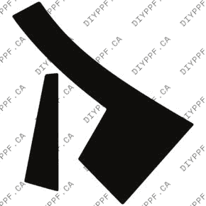 Wheel, Rear Splash Right 2024-2025 Acura TLX A-Spec 25-24 4D Sdn PPF