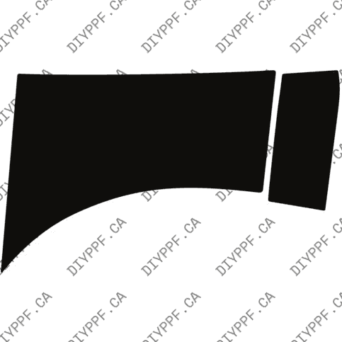 Wheel, Front Splash Left w/ Underbody Spoiler 2024-2025 Acura TLX A-Spec 25-24 4D Sdn PPF