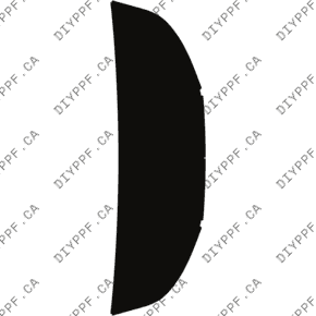 Hood, Wrapped 2024-2024 Lexus GX 550 Overtrail/Overtrail+ 24-24 4D SUV PPF