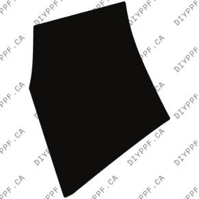 Fender, Left 2024-2024 Lexus GX 550 Overtrail/Overtrail+ 24-24 4D SUV PPF