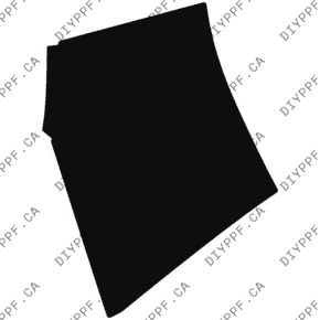 Fender, Left, Wrapped 2024-2024 Lexus GX 550 Overtrail/Overtrail+ 24-24 4D SUV PPF