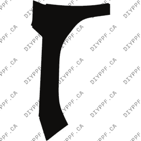 Fender, Left Full 2024-2024 Lexus GX 550 Overtrail/Overtrail+ 24-24 4D SUV PPF