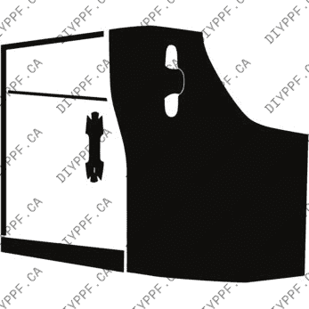 Door, Full Rear Left 2024-2024 Lexus GX 550 Overtrail/Overtrail+ 24-24 4D SUV PPF