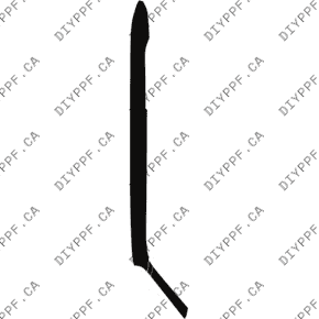 Door, Full Pillar Left 2024-2024 Lexus GX 550 Overtrail/Overtrail+ 24-24 4D SUV PPF