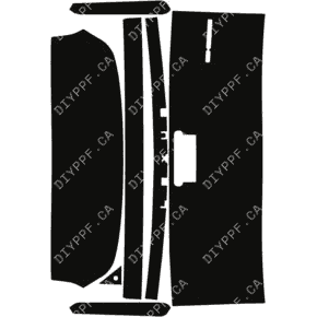 Liftgate, Full 2024-2024 Lexus GX 550 Overtrail/Overtrail+ 24-24 4D SU ...