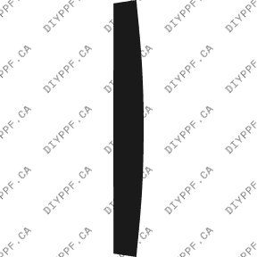 Roof 2024-2024 Lexus GX 550 Overtrail/Overtrail+ 24-24 4D SUV PPF