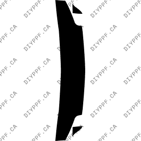 Hood/Fenders 2002-2007 Ford Escape 07-02 4D SUV PPF