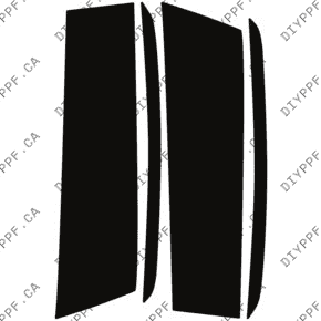 Headlamps 2023-2024 Cadillac Lyriq 24-23 4D SUV PPF