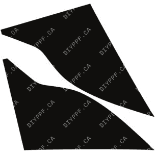 Fenders L & R 2023-2024 Cadillac Lyriq 24-23 4D SUV PPF