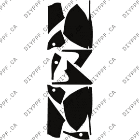 Mirrors 2023-2024 Cadillac Lyriq 24-23 4D SUV PPF