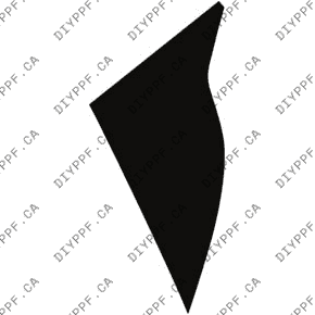 Fender, Left 2023-2024 Cadillac Lyriq 24-23 4D SUV PPF