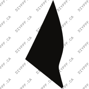 Fender, Right 2023-2024 Cadillac Lyriq 24-23 4D SUV PPF