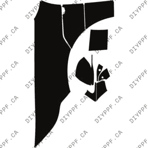 Fenders/Mirrors Full, Left 2023-2024 Cadillac Lyriq 24-23 4D SUV PPF