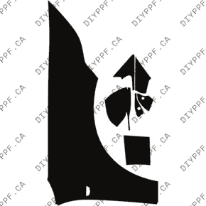 Fenders/Mirrors Full, Right 2023-2024 Cadillac Lyriq 24-23 4D SUV PPF