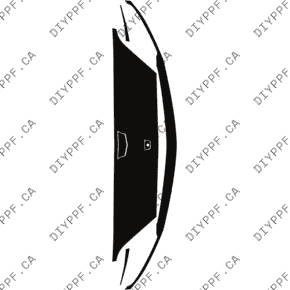 Grille 2023-2024 Cadillac Lyriq 24-23 4D SUV PPF