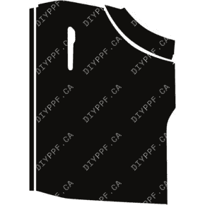 Door, Full Rear Left 2023-2024 Cadillac Lyriq 24-23 4D SUV PPF