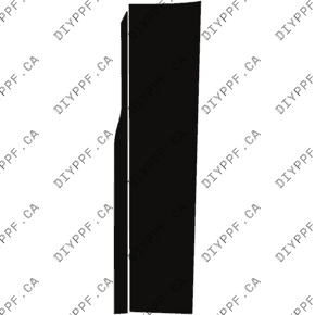 Door, Rear Panel Left 2023-2024 Cadillac Lyriq 24-23 4D SUV PPF