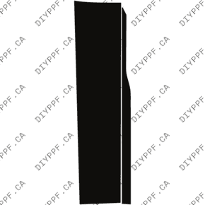 Door, Rear Panel Right 2023-2024 Cadillac Lyriq 24-23 4D SUV PPF