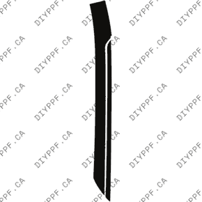 Door, A Pillar Right 2023-2024 Cadillac Lyriq 24-23 4D SUV PPF