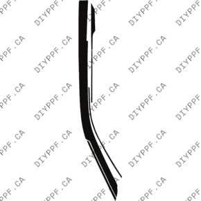 Door, Full Pillar Left 2023-2024 Cadillac Lyriq 24-23 4D SUV PPF