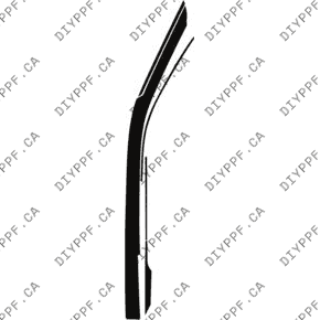 Door, Full Pillar Right 2023-2024 Cadillac Lyriq 24-23 4D SUV PPF