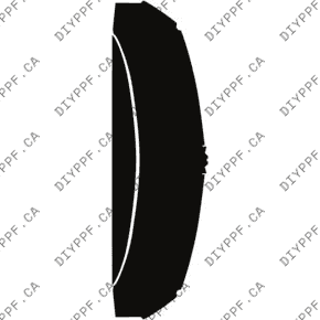 Spoiler, Rear 2023-2024 Cadillac Lyriq 24-23 4D SUV PPF