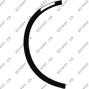 Wheel, Flare Front, Full Right 2023-2024 Cadillac Lyriq 24-23 4D SUV PPF