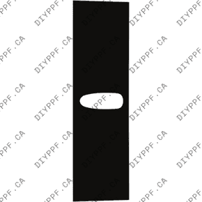 Roof, Full Rear 2023-2024 Cadillac Lyriq 24-23 4D SUV PPF