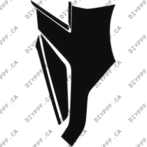 Qtr. Panel, Full Rear Right  2023-2024 Cadillac Lyriq 24-23 4D SUV PPF